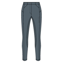 Pantaloni da equitazione Easy Rider Arley FullGrip donna