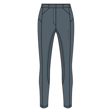 Pantaloni da equitazione Easy Rider Arley FullGrip donna