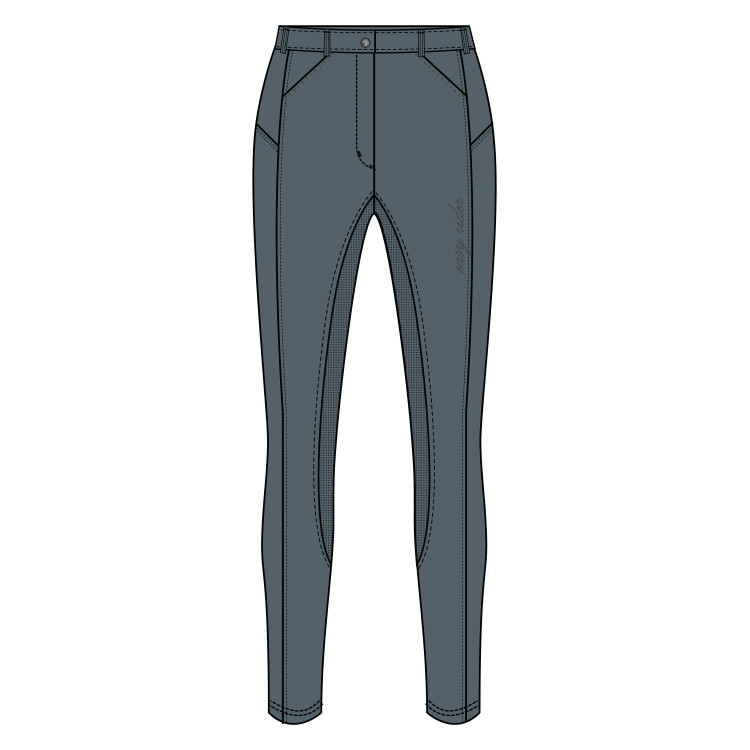 Pantaloni da equitazione Easy Rider Arley FullGrip donna