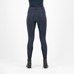 Pantaloni da equitazione Easy Rider Arley FullGrip donna Marina Blu marino Pantaloni da equitazione Easy Rider Arley FullGrip donna Marina Blu marino