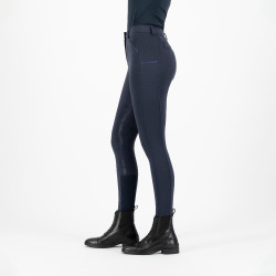 Pantaloni da equitazione Easy Rider Arley FullGrip donna Marina Blu marino Pantaloni da equitazione Easy Rider Arley FullGrip donna Marina Blu marino