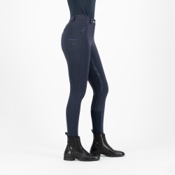 Pantaloni da equitazione Easy Rider Arley FullGrip donna Marina Blu marino Pantaloni da equitazione Easy Rider Arley FullGrip donna Marina Blu marino