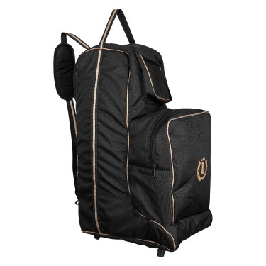 Borsa per stivali e casco Imperial Riding Classic Nero