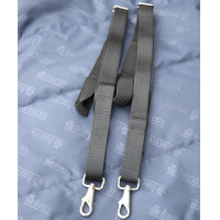Cinghia elastica per coscia Bucas Nero Cinghia elastica per coscia Bucas Nero