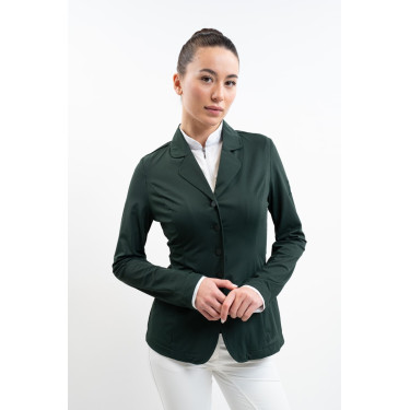 Giacca da concorso Harcour Jade US donna Giungla Bianco