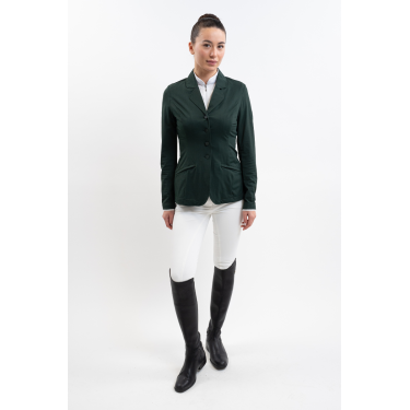 Giacca da concorso Harcour Jade US donna Giungla Bianco