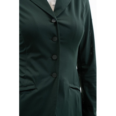Giacca da concorso Harcour Jade US donna Giungla Bianco