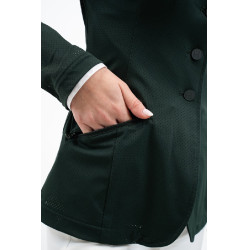 Giacca da concorso Harcour Jade US donna Giungla Bianco