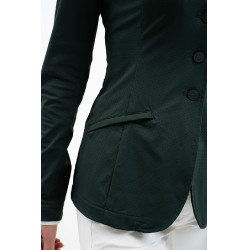 Giacca da concorso Harcour Jade US donna Giungla Bianco