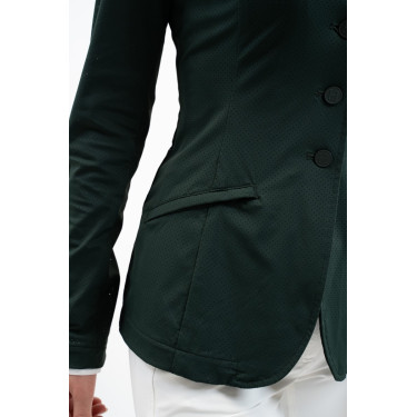 Giacca da concorso Harcour Jade US donna Giungla Bianco