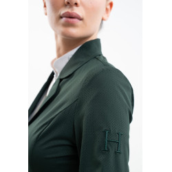 Giacca da concorso Harcour Jade US donna Giungla Bianco