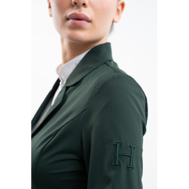 Giacca da concorso Harcour Jade US donna Giungla Bianco