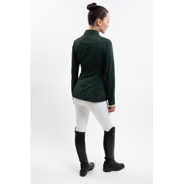 Giacca da concorso Harcour Jade US donna Giungla Bianco