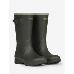 Stivali in gomma LeMieux Ultra Stride Young Rider Quercia Verde
