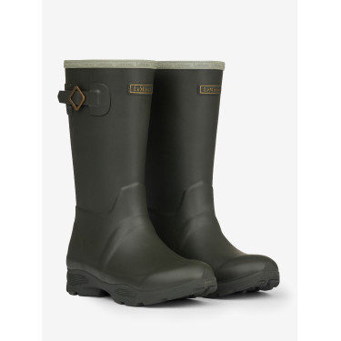 Stivali in gomma LeMieux Ultra Stride Young Rider Quercia Verde