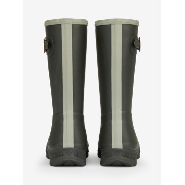Stivali in gomma LeMieux Ultra Stride Young Rider Quercia Verde