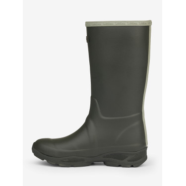 Stivali in gomma LeMieux Ultra Stride Young Rider Quercia Verde