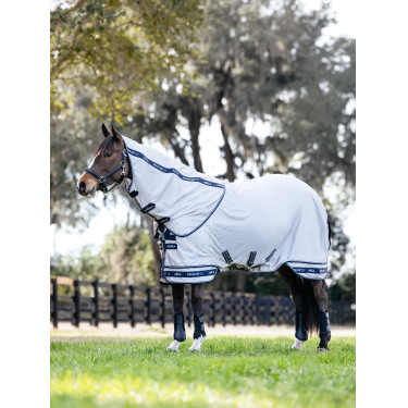 Coperta anti-mosche LeMieux Arika Armour-Tek Grigio Coperta anti-mosche LeMieux Arika Armour-Tek Grigio