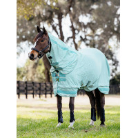 Coperta anti-mosche LeMieux Arika Armour-Tek Bianco Coperta anti-mosche LeMieux Arika Armour-Tek Bianco