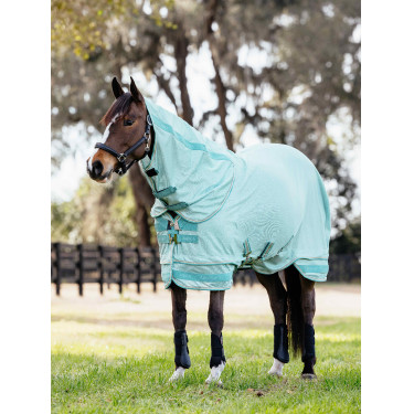 Coperta anti-mosche LeMieux Arika Armour-Tek Acqua Coperta anti-mosche LeMieux Arika Armour-Tek Acqua