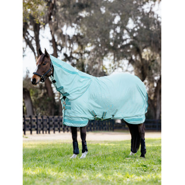 Coperta anti-mosche LeMieux Arika Armour-Tek Acqua Coperta anti-mosche LeMieux Arika Armour-Tek Acqua