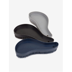Trio di spazzole LeMieux Wizard Brush Blu navy / nero / grigio Trio di spazzole LeMieux Wizard Brush Blu navy / nero / grigio