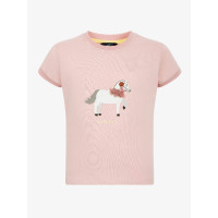 T-shirt Mini LeMieux Alex Fioritura Rosa T-shirt Mini LeMieux Alex Fioritura Rosa