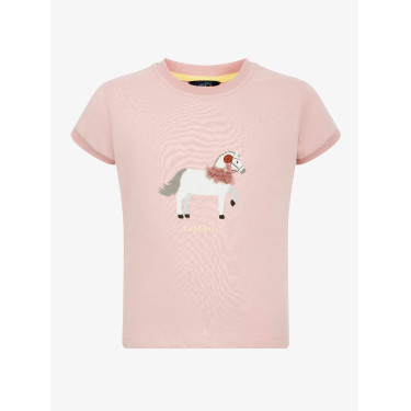 T-shirt Mini LeMieux Alex Fioritura Rosa