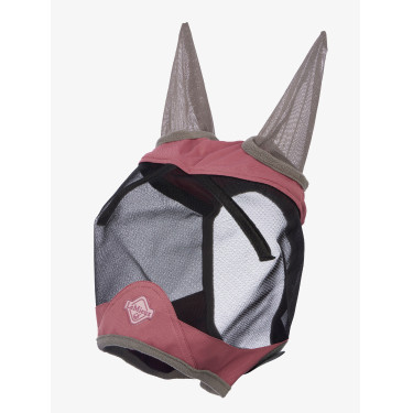 Maschera anti-mosche LeMieux Visor-Tek con orecchie Crepuscolo blu