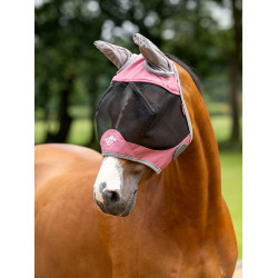 Maschera anti-mosche LeMieux Visor-Tek con orecchie Crepuscolo blu