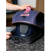 Baule per casco LeMieux Crepuscolo blu Baule per casco LeMieux Crepuscolo blu