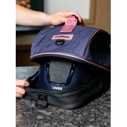 Baule per casco LeMieux Crepuscolo blu