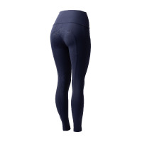 Leggings a vita alta con fondo in silicone integrale Gillian Horze donna Nero