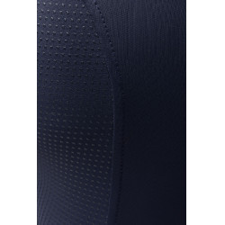 Leggings ibridi da donna Horze Anya fullgrip Blu marino scuro