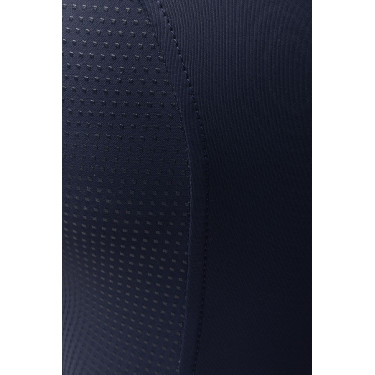 Leggings ibridi da donna Horze Anya fullgrip Blu marino scuro