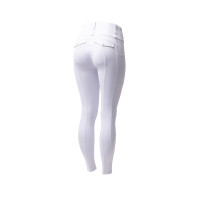 Leggings ibridi da donna Horze Anya fullgrip Bianco brillante Leggings ibridi da donna Horze Anya fullgrip Bianco brillante