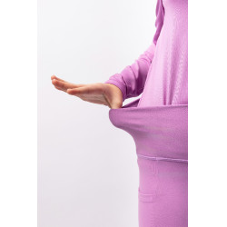 Leggings a copertura totale Gillian per bambini Horze Pensiero pallido Viola Leggings a copertura totale Gillian per bambini Horze Pensiero pallido Viola