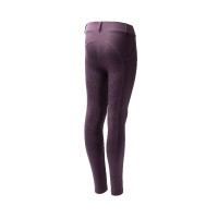 Leggings da equitazione per bambini Horze Dea Rosa secca
