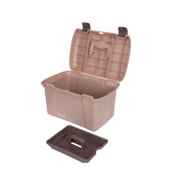 Scatola per la toelettatura Horze Oliva bruciata