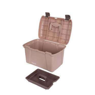 Scatola per la toelettatura Horze Oliva bruciata