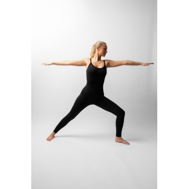 Tuta da equitazione da donna B Vertigo Carin Bellezza nera Nero