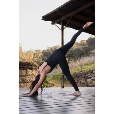 Tuta da equitazione da donna B Vertigo Carin Bellezza nera Nero