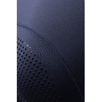 Leggings da equitazione da donna Horze Maia con fondello integrale Apertura Blu marino