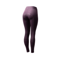 Leggings da equitazione da donna Horze Maia con fondello integrale Prugna nera Viola Leggings da equitazione da donna Horze Maia con fondello integrale Prugna nera Viola