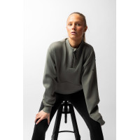 Felpa B Vertigo Lilou donna Basilico caldo Rosa Felpa B Vertigo Lilou donna Basilico caldo Rosa