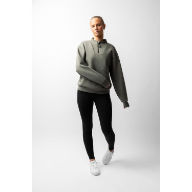 Felpa B Vertigo Lilou donna Basilico caldo Rosa