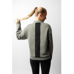 Felpa B Vertigo Lilou donna Basilico caldo Rosa