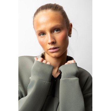 Felpa B Vertigo Lilou donna Basilico caldo Rosa