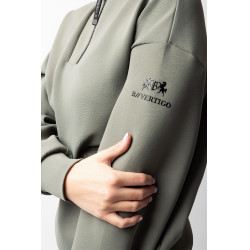 Felpa B Vertigo Lilou donna Basilico caldo Rosa