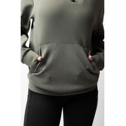 Felpa B Vertigo Lilou donna Basilico caldo Rosa